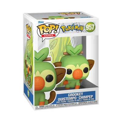 Figurina Funko Pop, Games, Pokemon, Grookey