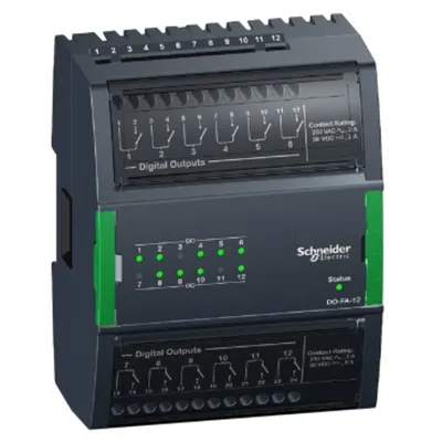 Modul SpaceLogic DO-FA-12 12 iesiri digitale forma A