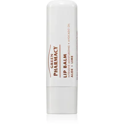 Green Pharmacy Aloe Lip Balm balsam de buze ultra-hidratant 3.6 ml