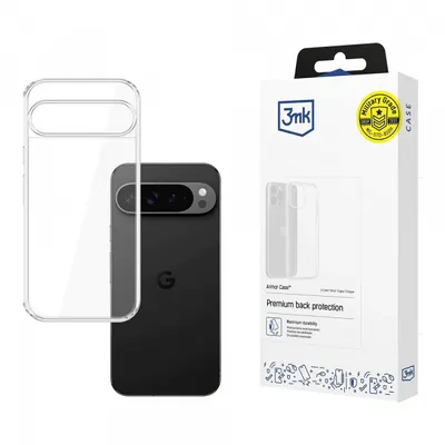 Husa pentru Google Pixel 10 Pro XL, 3MK, Armor, Transparenta