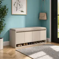 Bancheta Incaltaminte Depozitare Organizare Pantofi Mobilier Hol 43 x35 x120 cm