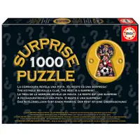 Puzzle surpriză Educa din 1000 piese - Lovitură!