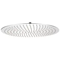 vidaXL Cap de duș rotund tip ploaie, oțel inoxidabil, 50 cm