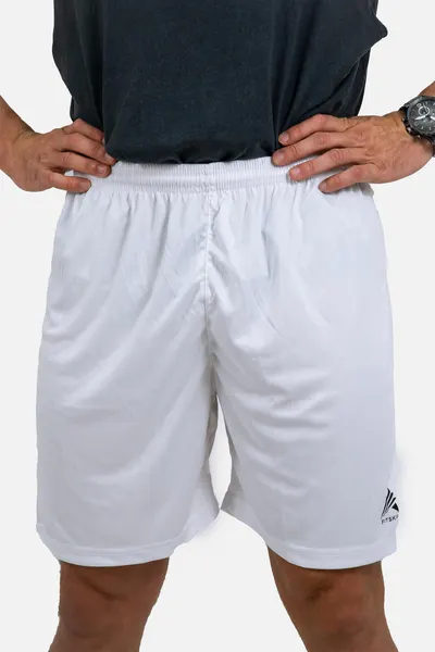 Short tehnic Fitskin Alb Juniori