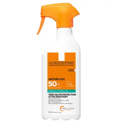 Anthelios Family spray de corp SPF 50+, La Roche-Posay | 300 ml