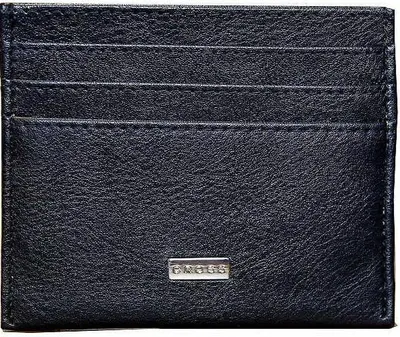 Husă din piele pentru carduri Cross Insignia - Express, negru