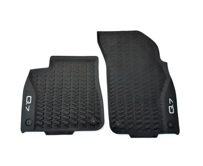 Covorase de cauciuc originale Audi Q7 (4M) 2016+, Set fata