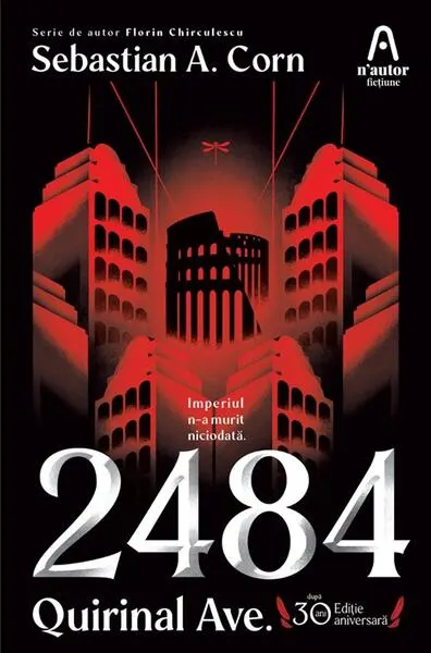 2484 Quirinal Ave - Paperback brosat - Sebastian A. Corn