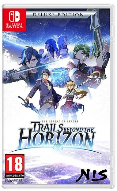 The Legend of Heroes: Trails beyond the Horizon - Deluxe Edition (Nintendo Switch)