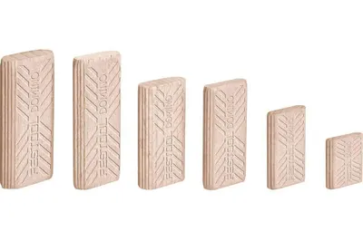 Cepuri din lemn de fag DOMINO D 6x40/190 BU