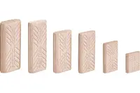 Cepuri din lemn de fag DOMINO D 6x40/190 BU