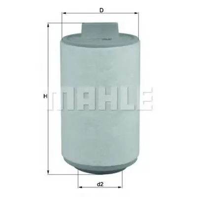 Filtru aer MAHLE ORIGINAL LX 3251