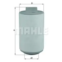 Filtru aer MAHLE ORIGINAL LX 3251