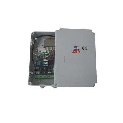 Unitate de comanda pentru 4 stalpi retractabil BFT PERSEO-CBD-230V, 230 V, slow down