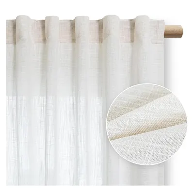 Draperie crem 140x250 cm Valeta – Restilo