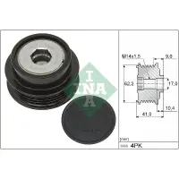 Sistem roata libera, generator INA 535 0338 10