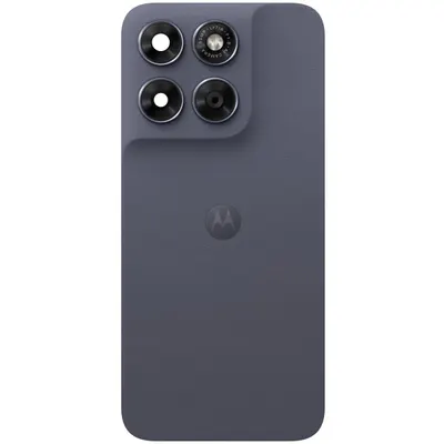 Capac Baterie Motorola Moto G77 / G67, Gri (Pantone Arctic Seal), Service Pack 5D68C32018