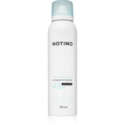 Notino Antiperspirant 48h with Squalane & Shea Butter antiperspirant spray pentru femei 150 ml
