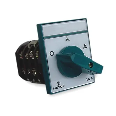 Intrerupator circular stea triunghi nintrerupator circular stea triunghi 40A - Ο-Υ-Δ