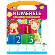 Numerele - Scriem, stergem, scriem iar!