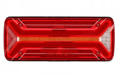 Stop spate stanga ECOLED II (LED, 10 30V, cu intermitent, cu far de ceata, marsarier, cu stop, lumina de parcare, reflector triunghiular, indicator dinamic, conector: 4x 2PIN ASS2 7PIN)