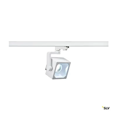 EURO CUBE Spot, 4000K, 90°, albCRI90, incl. 3P.-adaptor