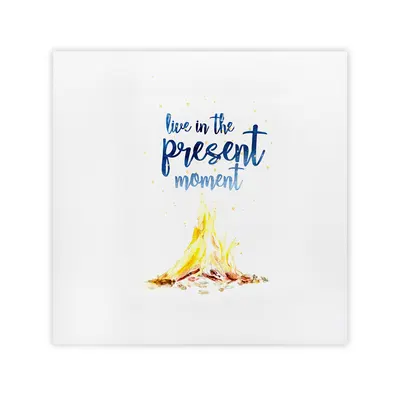 Tablou - Live In The Present Moment