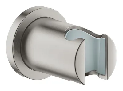 Suport para dus Grohe Rainshower, aparent, universal, mat, otel satinat, 27074DC0