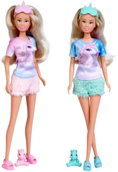 Păpuşă Simba Toys - Steffi Love,cu pijamale,sortiment