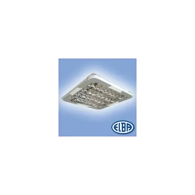 Corpuri de iluminat Fluorescente pentru Montaj Aparent , 4X18W DP 7 lamele 830(840) HF-S, FIRA-03 MATIAS ELBAtttttt