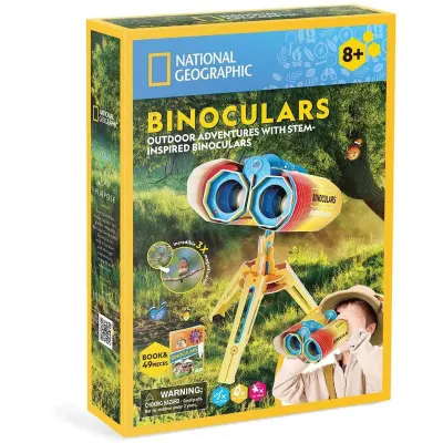 Puzzle 3D - National Geographic - Binoclu - 49 piese