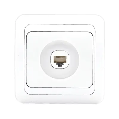Priza de date RJ45 UTP CAT5E Eco Premium