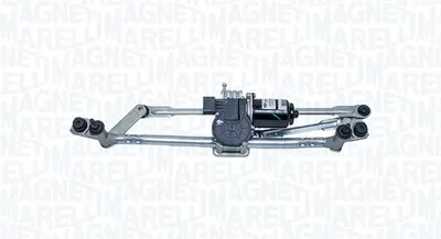 Mecanism stergator parbriz Fata (cu motor) potrivit AUDI A4 B6; VW POLO VI 11.00