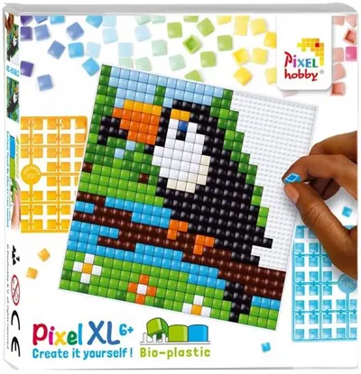 Set de pixeli creativ Pixelhobby - XL, Tucanul