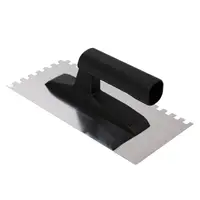 Gletiera cu Maner de Lemn si Lama Dintata 12 x 12, 280 x 130 mm, Color Expert
