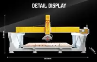 Centru de lucru CNC in 3 axe, pentru procesare piatra, granit, marmura, etc. - Wanlong CNC-3