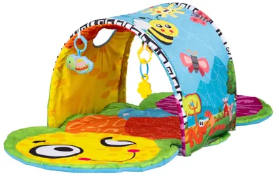 Saltea de gimnastică Chipolino - Albină cu tunel