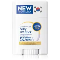 NIVEA SUN Silky UV Stick baton cu protectie solara SPF 50+