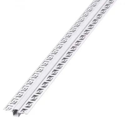 Profil aluminiu pentru banda LED montaj rigips 2M mat V-TAC SKU-3360