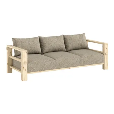 Canapea gri 225 cm Bare – Karup
