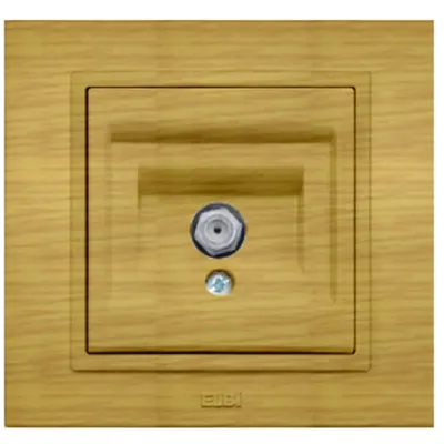 Zena Artar Priza Satelit F Conector ST