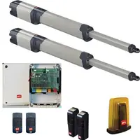 Kit automatizare porti batante max.2x4m, BFT KUSTOS BT B40 KIT 24V, utilizare intensiva