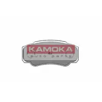 Set placute frana, frana disc KAMOKA JQ1012960
