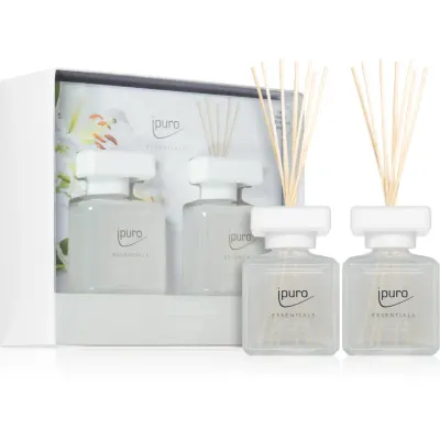ípuro Essentials White Lily set cadou 2x50 ml