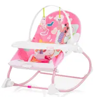 Leagan cu vibratii Chipolino Enjoy Pink