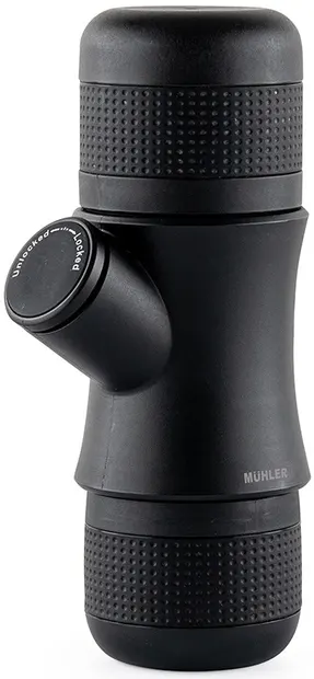 Filtru de cafea portabil Muhler - MCM-99H, 8 bar, 80 ml, negru