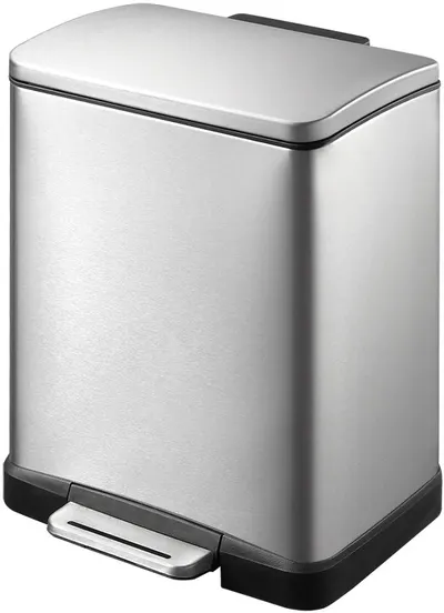 Coș de gunoi EKO Europe - E-Cube, 12 l, crom mat