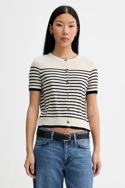 rag & bone cardigan pentru femei, din lână Anne