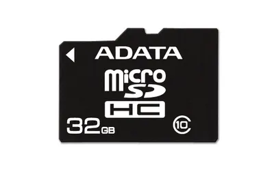 MICRO SD CARD ADATA; capacitate: 32 GB; clasa: 4; culoare: NEGRU