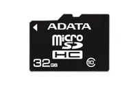 MICRO SD CARD ADATA; capacitate: 32 GB; clasa: 4; culoare: NEGRU